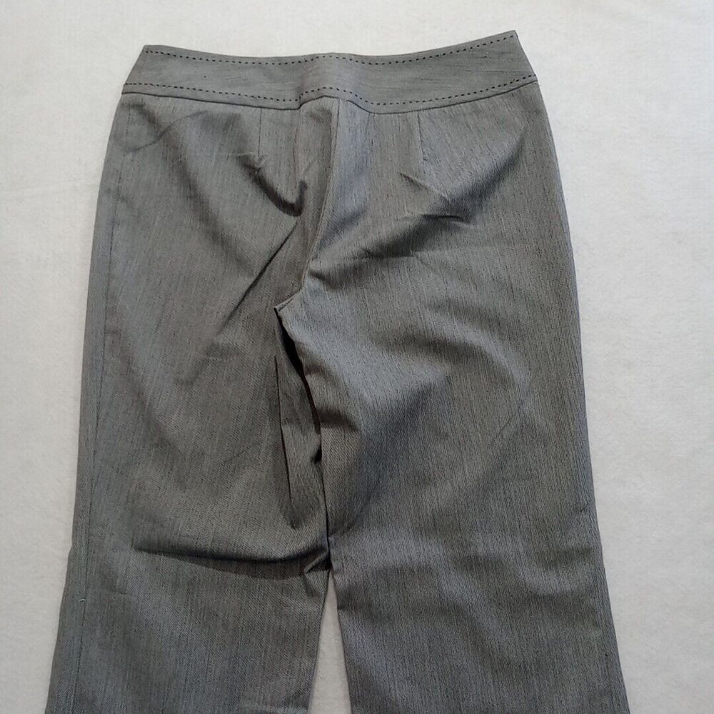 Studio 1940 Dress Pants Women's Size 6 gray black - Picture 5 of 14